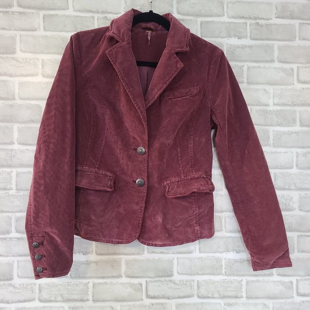 Free People corduroy blazer